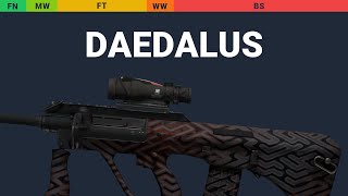 AUG Daedalus Wear Preview