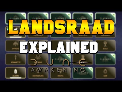 Easy Guide to Landsraad for Awesome Loot in Dune Awakening!