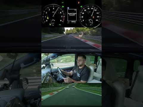 HKS Supercharged 3.5 V6 TOYOTA ALPHARD 🤣 // Nürburgring