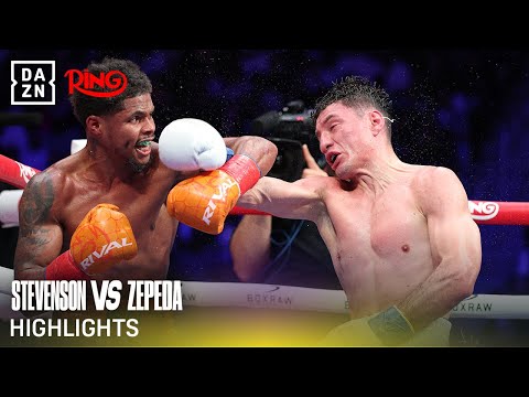 Shakur Stevenson vs. William Zepeda | FIGHT HIGHLIGHTS