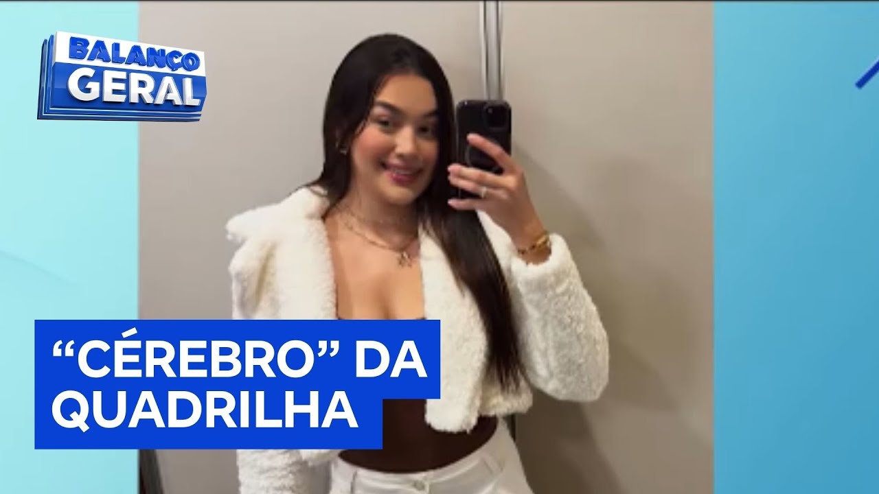 Jovem cérebro da quadrilha e ladrão de peruca renderam o porteiro durante ação