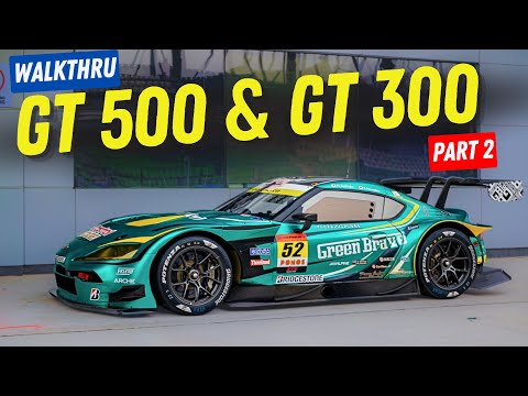 GT300 vs GT500 – Kazuto Explain Evolusi Super GT Japan!