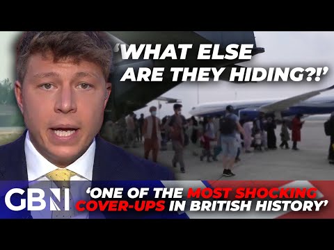 'The scale of this cover-up is MINDBLOWING' | True cost of the secret Afghan asylum scheme laid bare