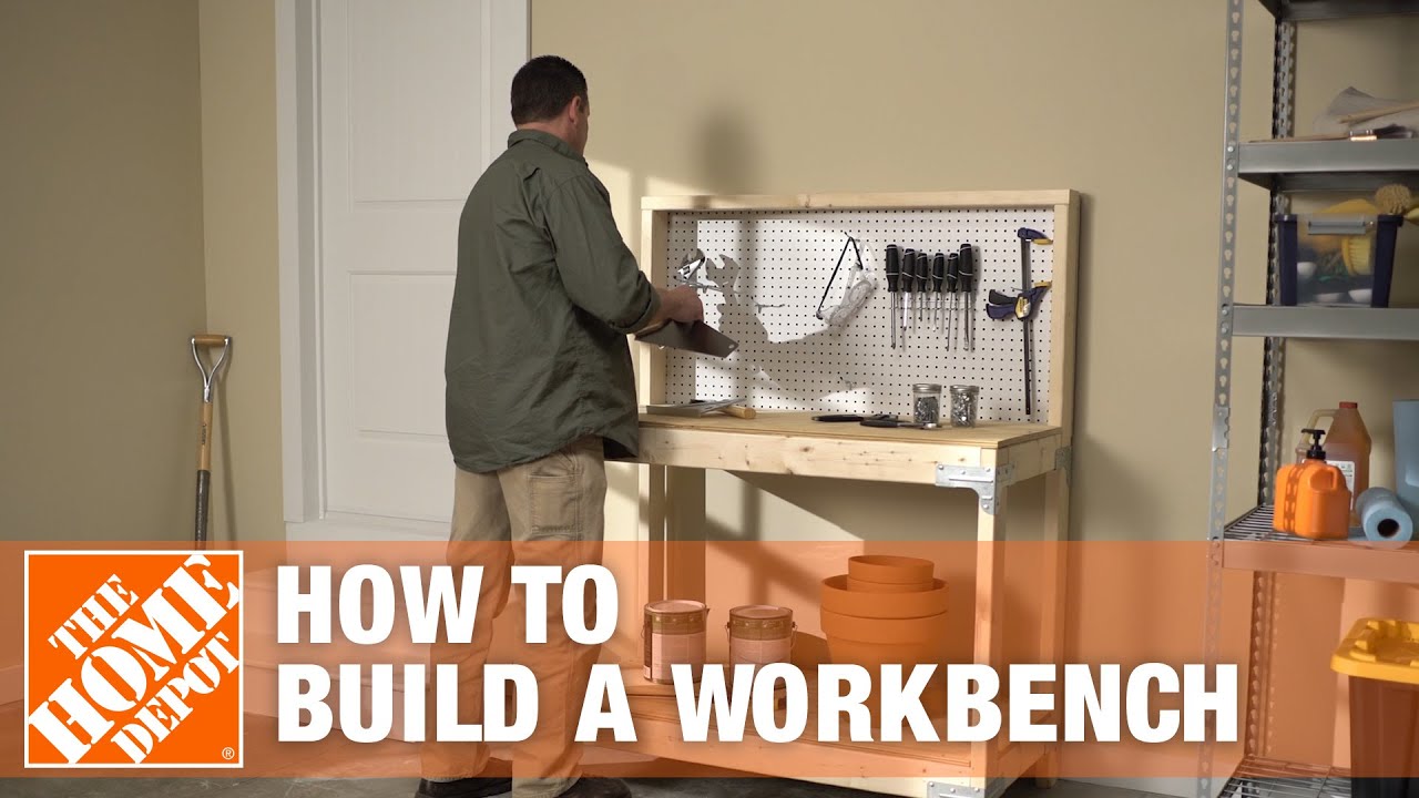 How to Build a DIY Workbench