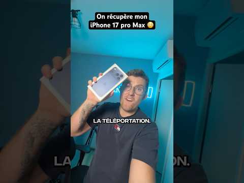 ON RÉCUPÈRE MON IPHONE 17 PRO MAX 😳 (Jour 17 Glow Up) #shorts #keonii #glowup #iphone17 #tiktok