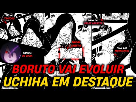 CHIFRE OTSUTSUKI! NOVA TRANSFORMAÇÃO DO BORUTO! - EXPLICANDO AS VISÕES DO KASHIN KOJI!
