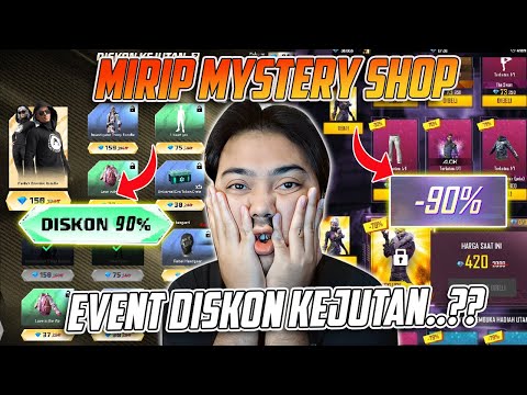 DISKON KEJUTAN = MYSTERY SHOP?