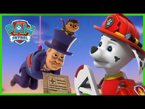 Pups Save the History of Adventure Bay! - PAW Patrol Episode - Cartoons for Kids