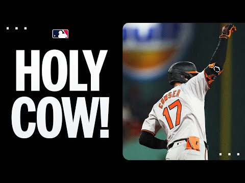 Orioles' Colton Cowser went OFF at Fenway Park with a 10-RBI series! video clip