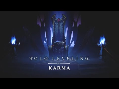 Solo Leveling  KARMA Exclusive Reveal Trailer