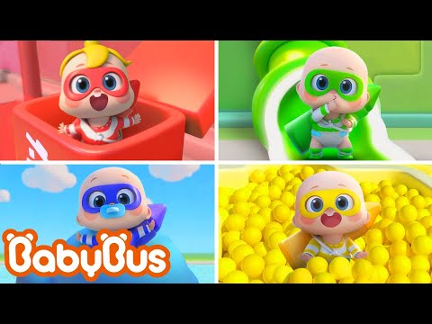Tên trộm sắc màu bé Zuzu | Cảnh sát bắt tên trộm nhí | Nhạc thiếu nhi vui nhộn | Yes! Neo | BabyBus