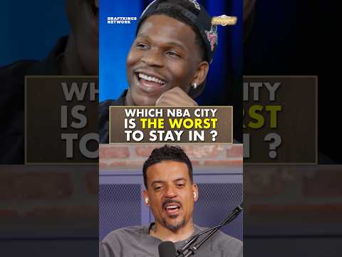 Anthony Edwards Called Out the NBA’s Dirtiest Cities… Max Added More 😭