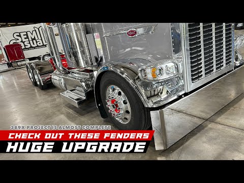 Peterbilt 389x -  fenders are EPIC!!