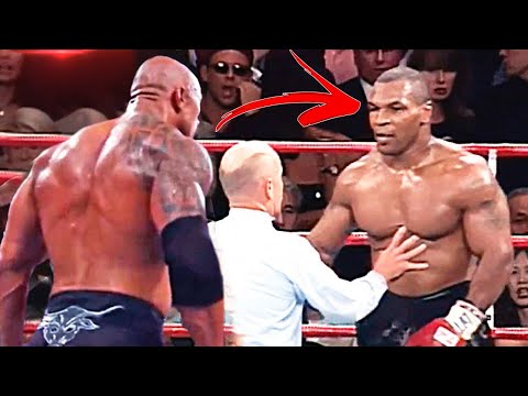 TYSON ESTÁ FURIOSO! Esta É A Luta Mais Assustadora Da Carreira De Mike Tyson