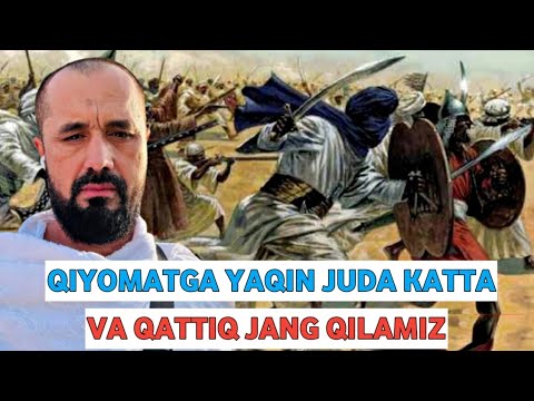 QIYOMATGA YAQIN JUDA KATTA VA QATTIQ JANG QILAMIZ /ABROR MUXTOR ALIY