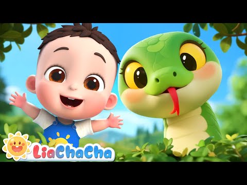I'm a Snake 🐍 | EP205 | Farm Animals Song | Nursery Rhymes & Kids Songs | LiaChaCha