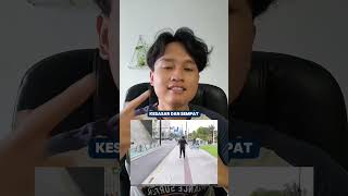 Demi Menguji Kacamata Tunanetra, Pria ini Kaget dengan Orang Disekitarnya