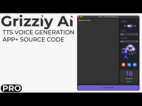 Generate Audiobook Length Voice-overs with Grizzly AI