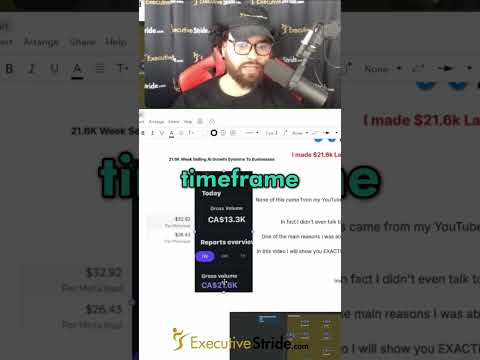 AI Agency Model: See $21.6K Revenue Proof This Week! #shorts