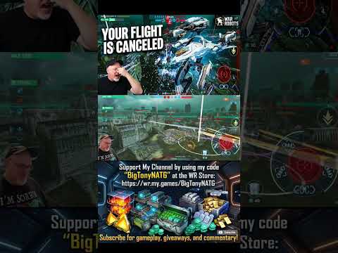 ANAKSOR ON DEAD CITY | WAR ROBOTS