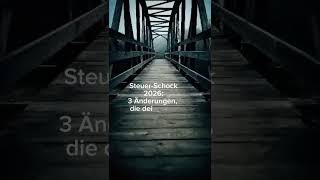 Ab dem 1.1.2026 wird steuerlich kräftig gedreht....