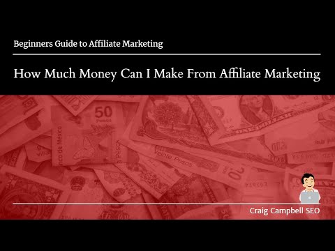 How Much Money Can You Make From Affiliate Marketing