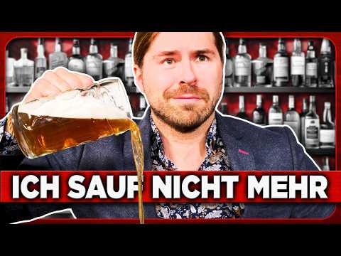 Ich sauf nicht mehr ...