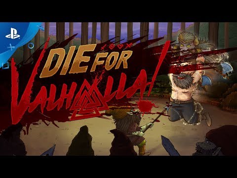 Die for Valhalla! – Launch Trailer | PS4