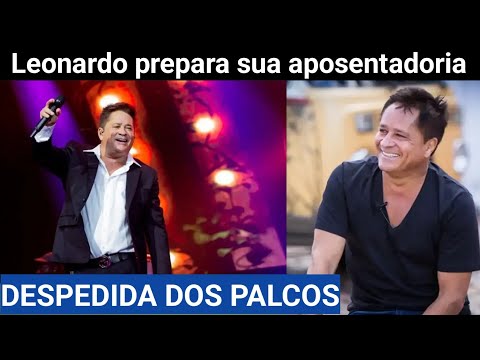 Leonardo anuncia turnê de despedida e prepara saída dos palcos em 2025 !