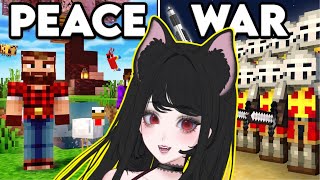 The GREATEST Minecraft Video OF ALL TIME! 1000 player civilization RIC