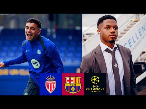 🔥 MATCH PREVIEW: MONACO - BARÇA 🔥 (2024/25)