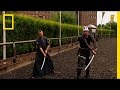 Samurai Sword Crafting and Testing
