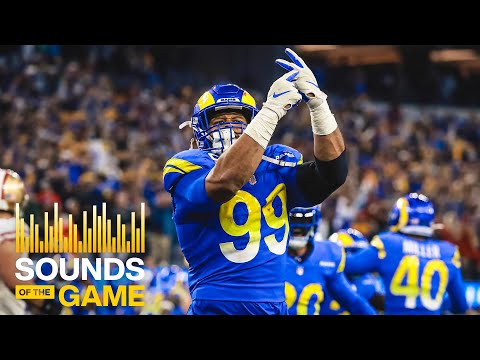 “Winning Time, Baby!” Rams NFC Championship Win vs. 49ers | Sounds Of The Game video clip