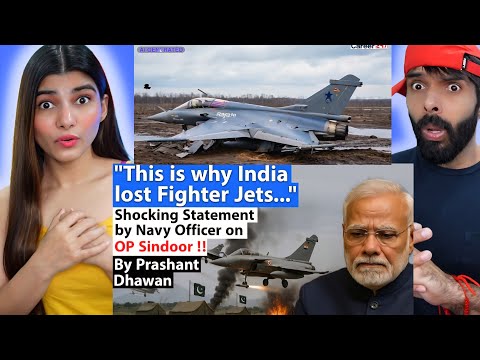 This is why India lost Fighter Jets | Shocking Statement by Navy Officer on Operation Sindoor