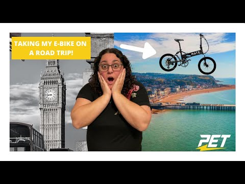 I travelled from London to WHERE with my Electric Bike? | The Mate City E-Bike 500w