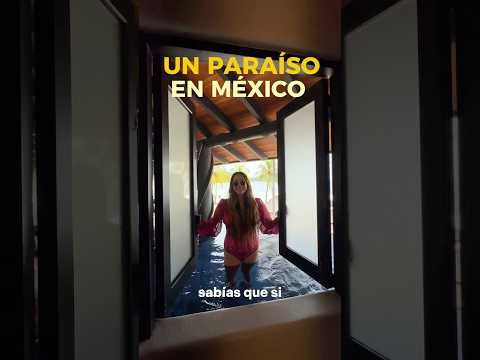 A una hora en avión se encuentra este paraíso en México #viaje #ixtapazihuatanejo