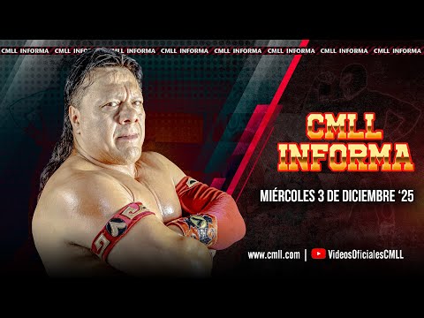 CMLL INFORMA 603 - 03 DICIEMBRE DEL 2025