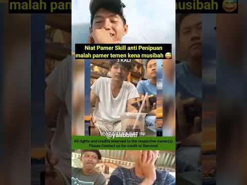 Si Dimas bisa aja lagi kena musibah dikira penipu 😅 #ngakak #reaction