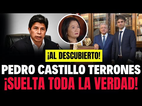 🚨¡URGENTE! "Keiko se jodió"  CASTILLO revela toda LA VERDAD. Prensa y fiscales comprados