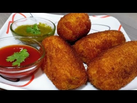 सबसे जल्दी बनने वाले bread spring roll😊, easy bread cutlet recipie😋@loveofcooking2869