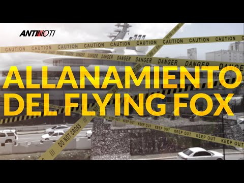 Allanamiento Al Yate Flying Fox [Ft. Macarrulla] | Antinoti Segmentos