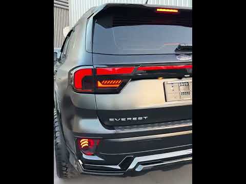 Ford Everest Titanium