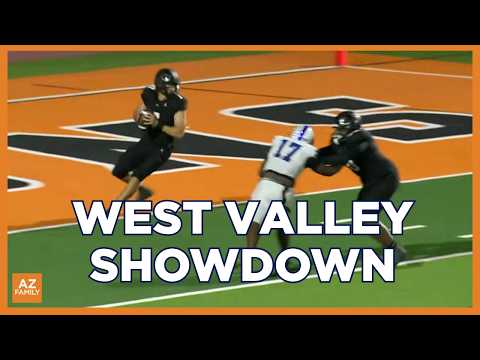 Varsity Zone: West Valley showdown between 10th-ranked Desert Edge and undefeated Canyon View