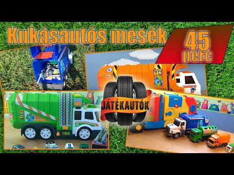 Kukásautós mesék 45 perc