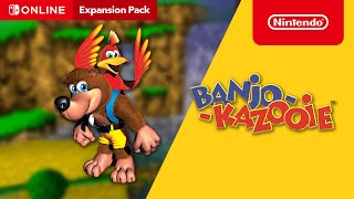 Banjo-Kazooie Joins Switch Online\'s Expansion Pack This Week