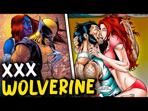 9 Romances mais Estranhos do WOLVERINE