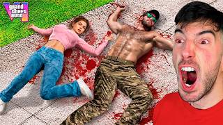 Le ROMPO TODOS LOS HUESOS a JASON y LUCIA de GTA 6! ☠️ GTA 5 (Mods)