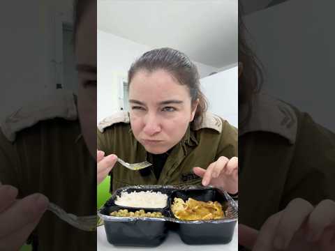 בואו לאכול איתי בממ״ד בצה״ל🥘