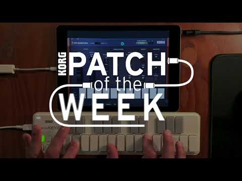 Patch of the Week 126: Resonant Drone with Phoenix on KORG Gadget