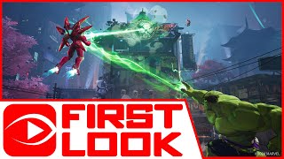 Marvel Rivals Gameplay - First Look